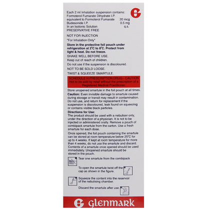 Nebzmart FB 0.5mg Smartules 2ml