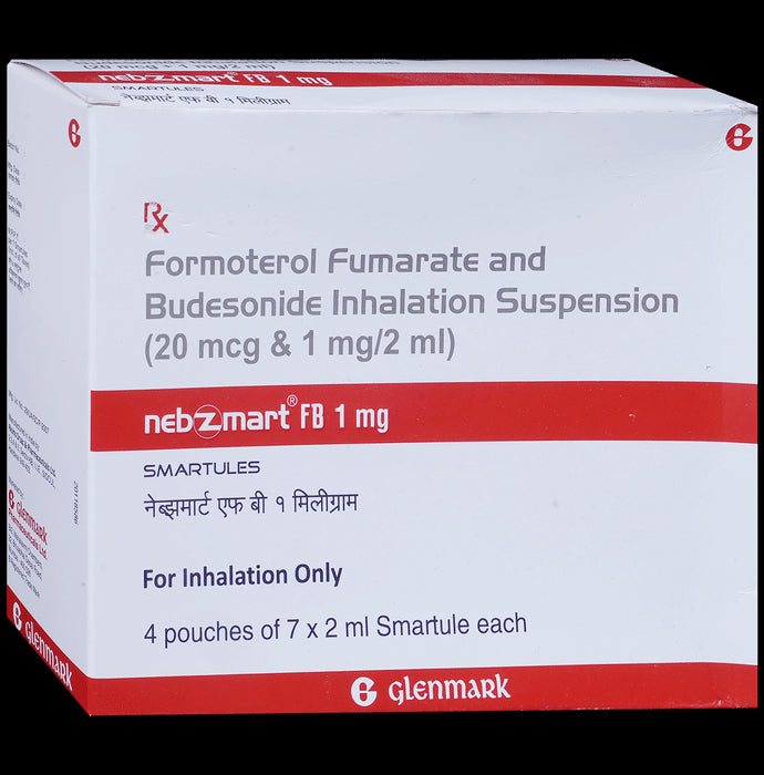 Nebzmart FB 1mg Smartules 2ml