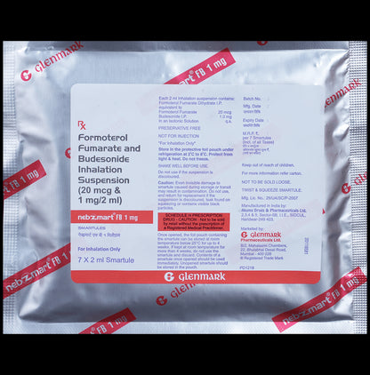 Nebzmart FB 1mg Smartules 2ml