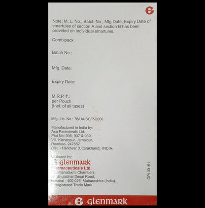 Nebzmart-GF Combipack Smartule (1ml Each)