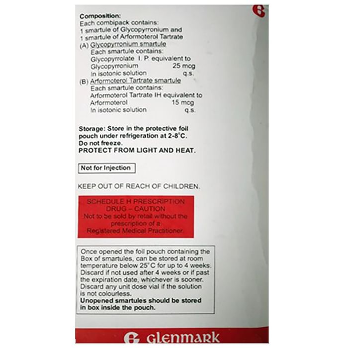 Nebzmart-GF Combipack Smartule (1ml Each)