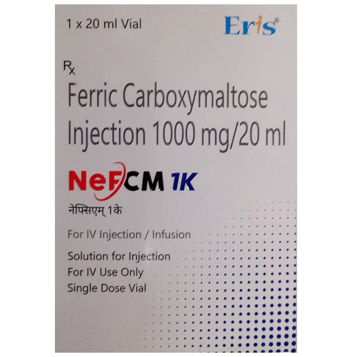 Nefcm 1000mg Injection - Classic Derma