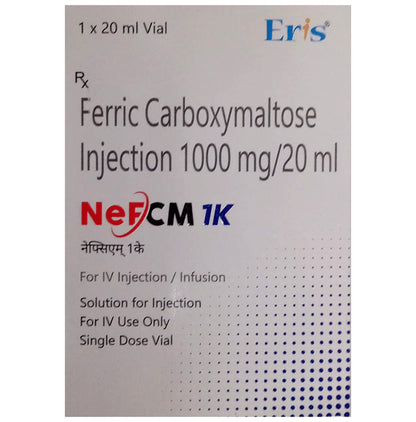 Nefcm 1000mg Injection - Classic Derma
