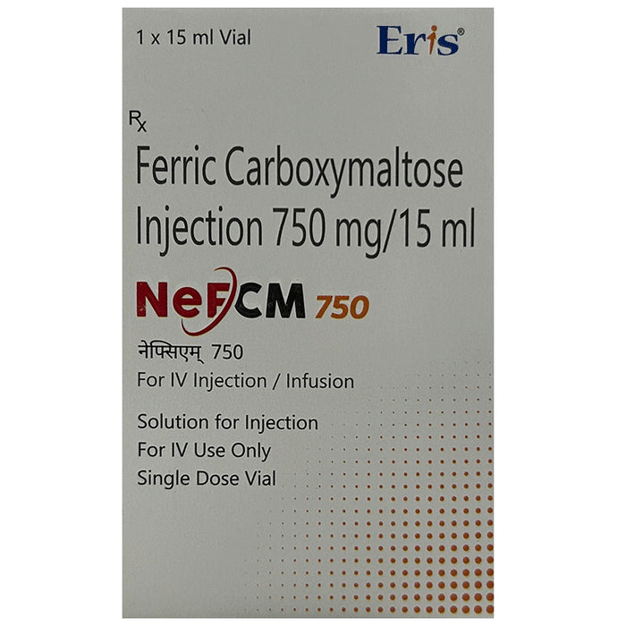 Nefcm 750mg Injection - Classic Derma