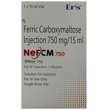 Nefcm 750mg Injection - Classic Derma