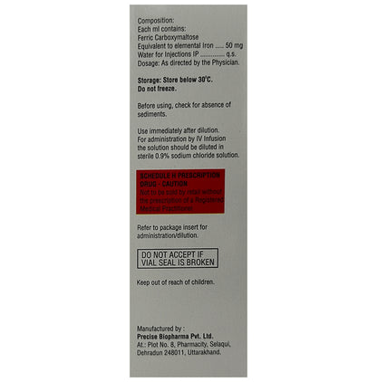 Nefcm 750mg Injection