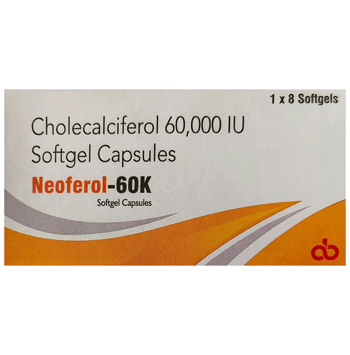 Neoferol 60K Softgel Capsule - Classic Derma