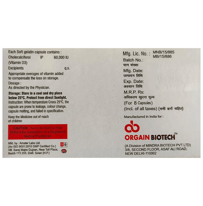 Neoferol 60K Softgel Capsule