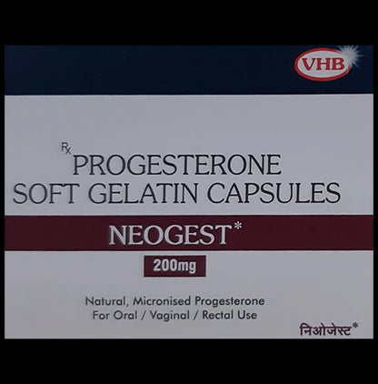 Neogest 200mg Capsule - Classic Derma