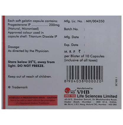 Neogest 200mg Capsule