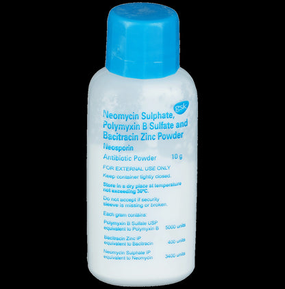 Neosporin Dusting Powder - Classic Derma