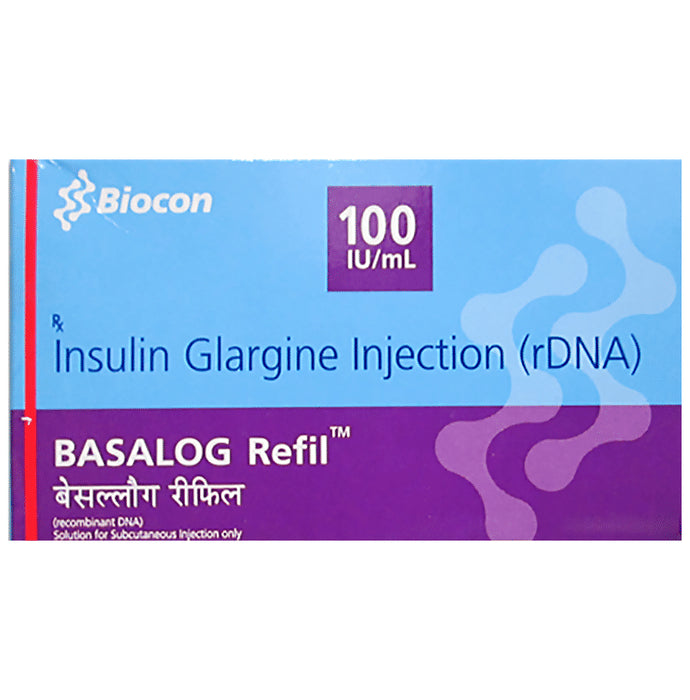 Basalog 100IU/ml Refill Cartridge - Classic Derma
