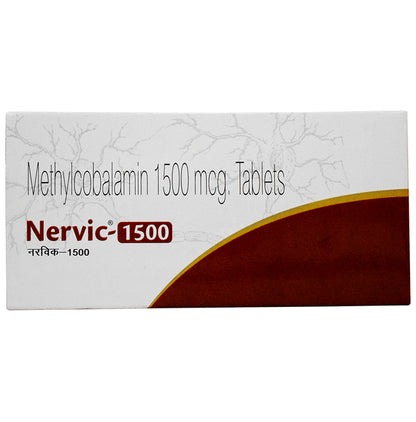 Nervic 1500 Tablet - Classic Derma