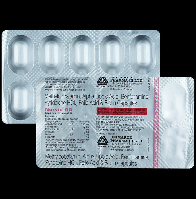 Nervic-OD Capsule - Classic Derma