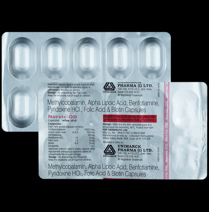 Nervic-OD Capsule - Classic Derma