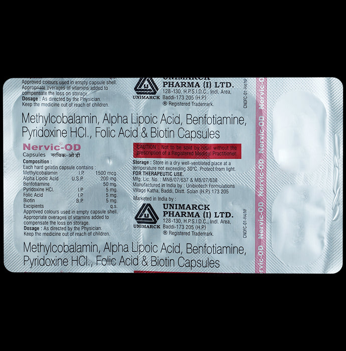 Nervic-OD Capsule
