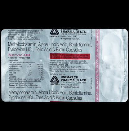 Nervic-OD Capsule