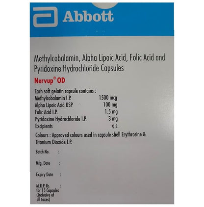 Nervup OD Soft Gelatin Capsule