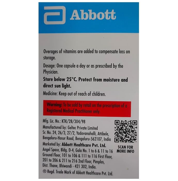 Nervup OD Soft Gelatin Capsule