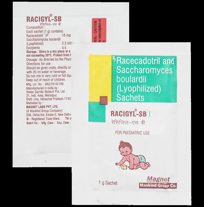 Racigyl SB Powder for Oral Solution - Classic Derma