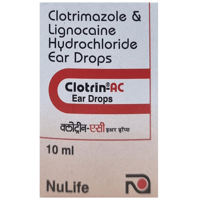 Clotrin-AC Ear Drop - Classic Derma