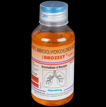 New Brozeet Syrup - Classic Derma