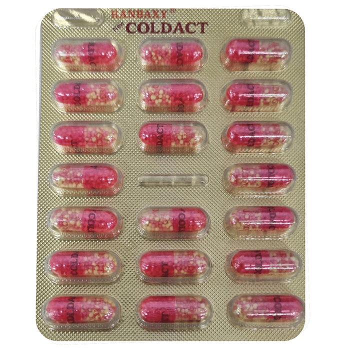 New Coldact Capsule SR