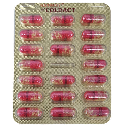 New Coldact Capsule SR