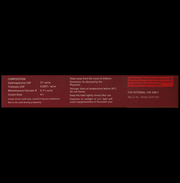 New Eukroma-Plus Cream