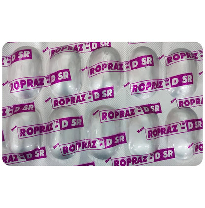 New Ranbaxy Ropraz-D SR Capsule