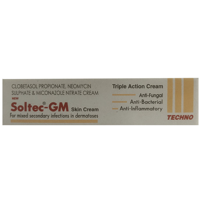 New Soltec-GM Cream - Classic Derma