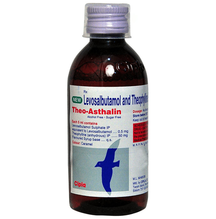 New Theo-Asthalin Syrup - Classic Derma