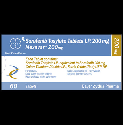 Nexavar 200mg Tablet - Classic Derma