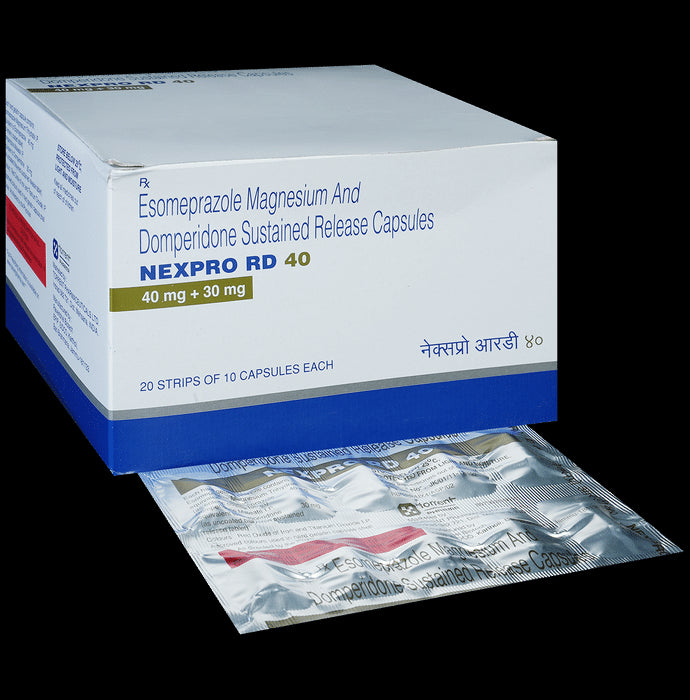 Nexpro RD 40 Capsule SR - Classic Derma