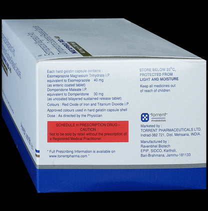 Nexpro RD 40 Capsule SR