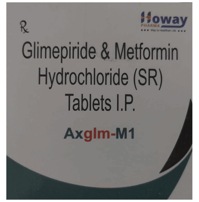 Axglm-M1 Tablet SR - Classic Derma