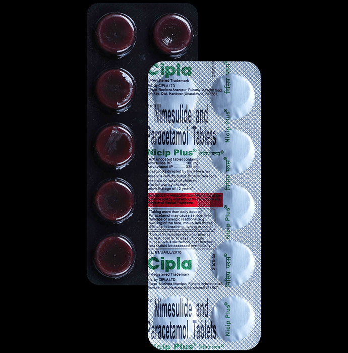 Nicip Plus Tablet - Classic Derma
