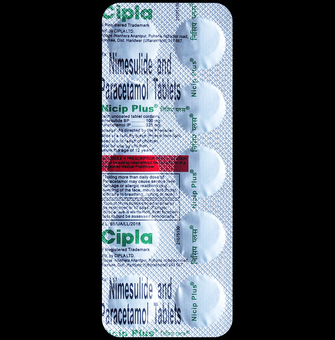 Nicip Plus Tablet