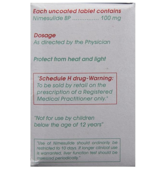 Nicip Tablet
