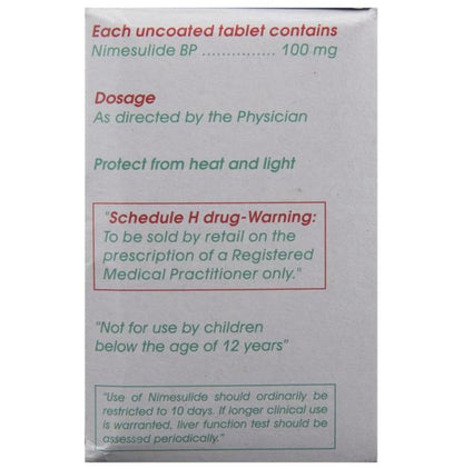 Nicip Tablet