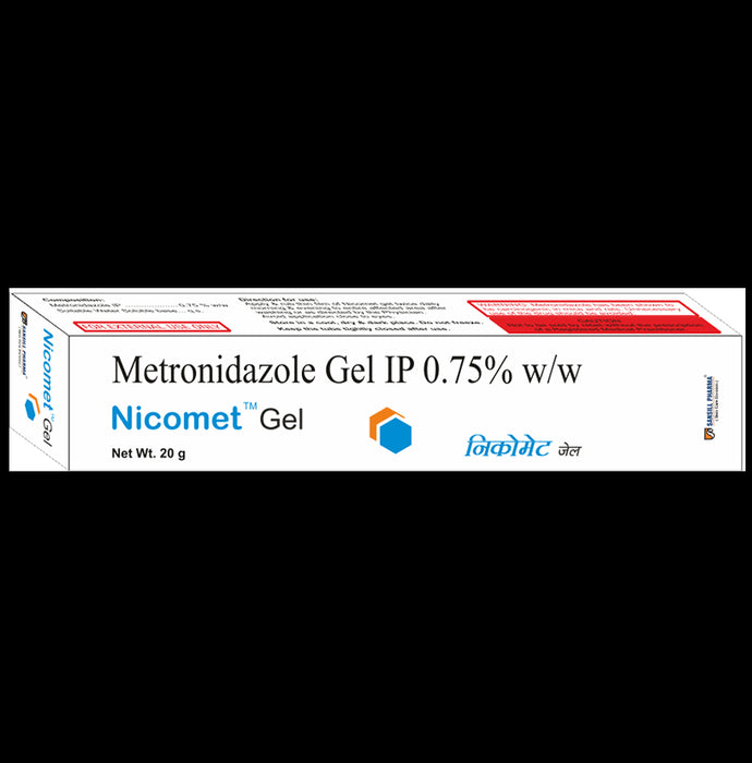 Nicomet Gel - Classic Derma