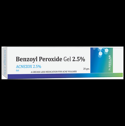 Acnezox 2.5% Gel - Classic Derma