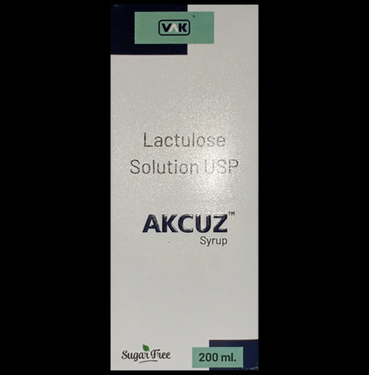 Akcuz Syrup - Classic Derma