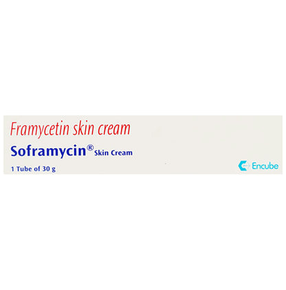 Soframycin 1% Skin Cream - Classic Derma