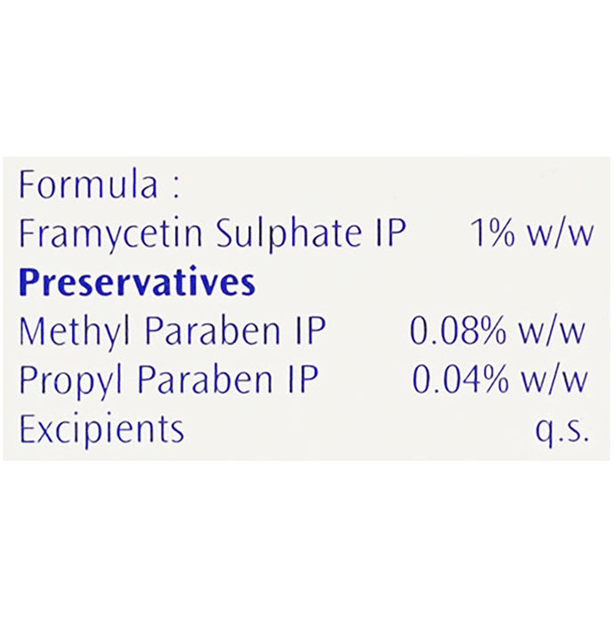 Soframycin 1% Skin Cream