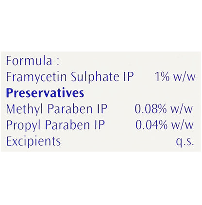 Soframycin 1% Skin Cream