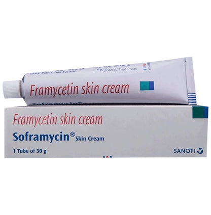 Soframycin 1% Skin Cream - Classic Derma