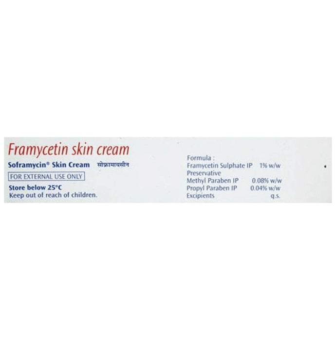 Soframycin 1% Skin Cream