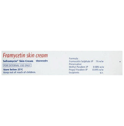 Soframycin 1% Skin Cream