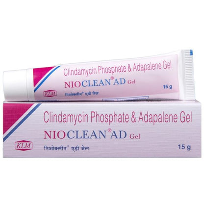 Nioclean AD Gel - Classic Derma